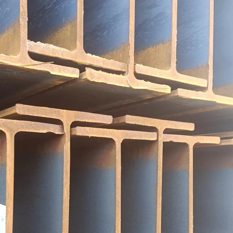 Budowa Galwanizowana stal H Beam W H kształcie Sekcja poprzeczna 5-34mm Flange 50-400mm