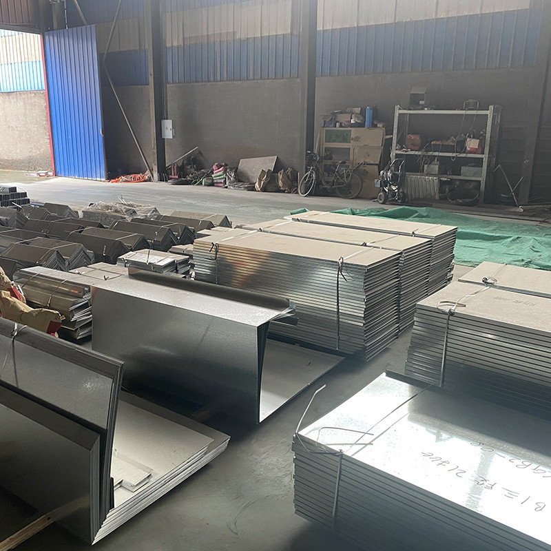 Uniwersalna tablica stalowa wbudowana w betonu 4 mm 6 mm 8 mm grubość