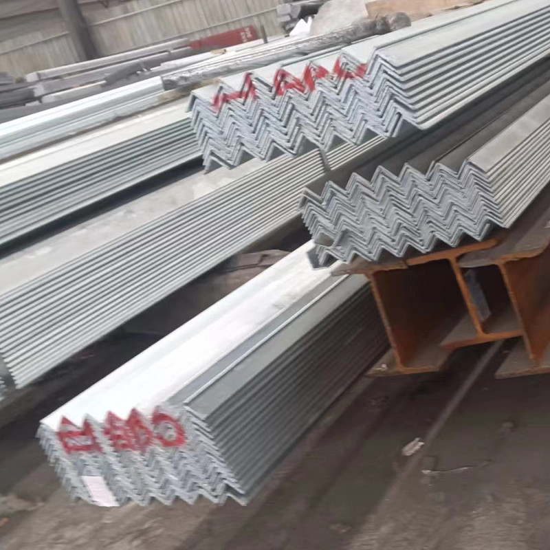 Spawanie i cięcie L galwanizowanej stali węglowej stali węglowej 100 mm Usługi produkcyjne