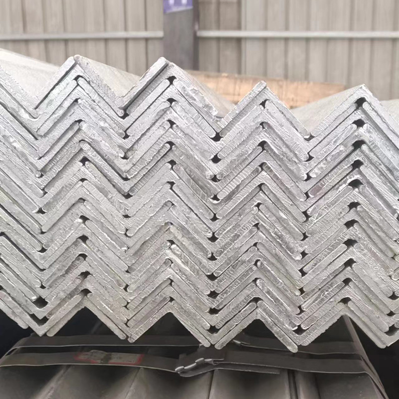 Spawanie i cięcie L galwanizowanej stali węglowej stali węglowej 100 mm Usługi produkcyjne