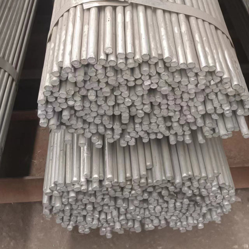 Hot Dip Galvanizing Q235 Stainless Steel Round Bar cho xây dựng trong bề mặt sáng hoàn thiện