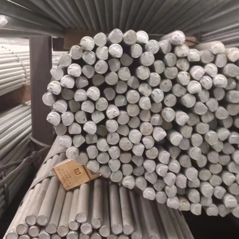Hot Dip Galvanizing Q235 Stainless Steel Round Bar cho xây dựng trong bề mặt sáng hoàn thiện