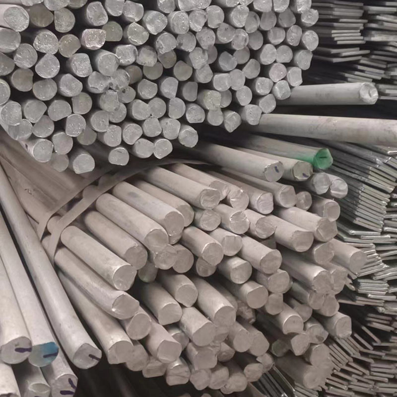 Gorąco zanurzony cynkiem powlekany okrągły pręt stalowy dla materiałów budowlanych Wydajność pręt stalowy węglowy