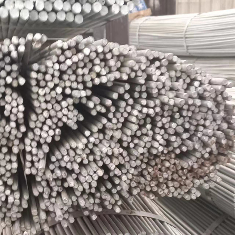 200 g/m2 - 600 g/m2 Galwanizowane na gorąco Galwanizowane na gorąco Bar Round Steel Bar