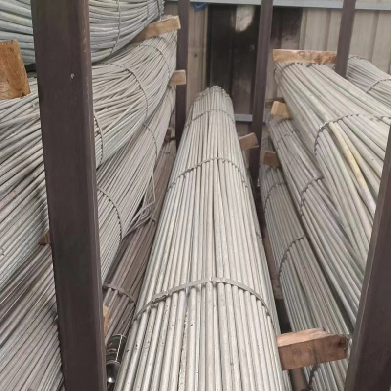8 mm-360 mm galvanisierte Runde Stange für hohe und niedrige Temperaturen