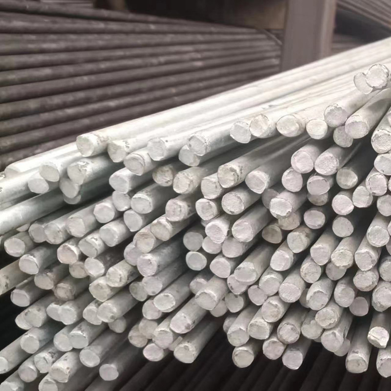 8 mm-360 mm galvanisierte Runde Stange für hohe und niedrige Temperaturen