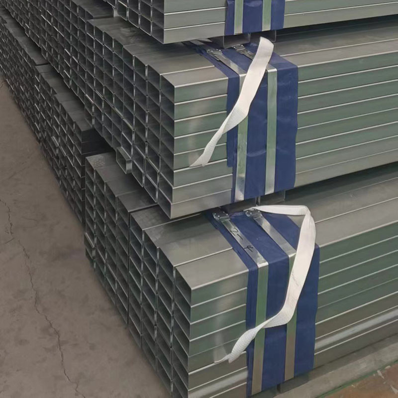 Odporne na korozję, lekkie, białe, pokryte proszkiem aluminiowe, kwadratowe rurki do układów konstrukcyjnych