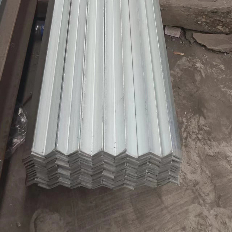 आईएसओ9001 गर्म डुबकी जस्ती कोण / एल के आकार के हल्के इस्पात कोण विरोधी जंग