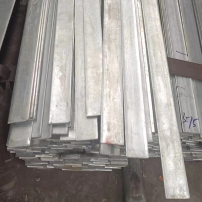 Carbon Steel Cold Rolled Flat Bar Galvanised Customizable Length For Bending