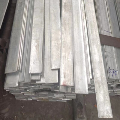 Thép cacbon lạnh cán thanh phẳng nhựa galvanized chiều dài tùy chỉnh cho uốn cong