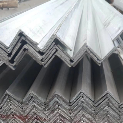 Galvanized Angle Steel Low Carbon Equal Angle Steel L Shape Carbon Steel 1.91kg/m